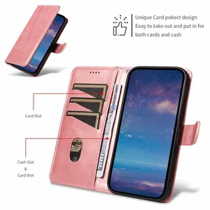 Casing Kulit untuk Motorola Moto G13 G23 G53 G73 G14 G24 G34 G54 G84 G85 G04 G04S E13 E14 Dompet Lipat Penutup Ponsel Buku Dudukan Kartu 8 penjualan terbaik motorola moto g72 - №