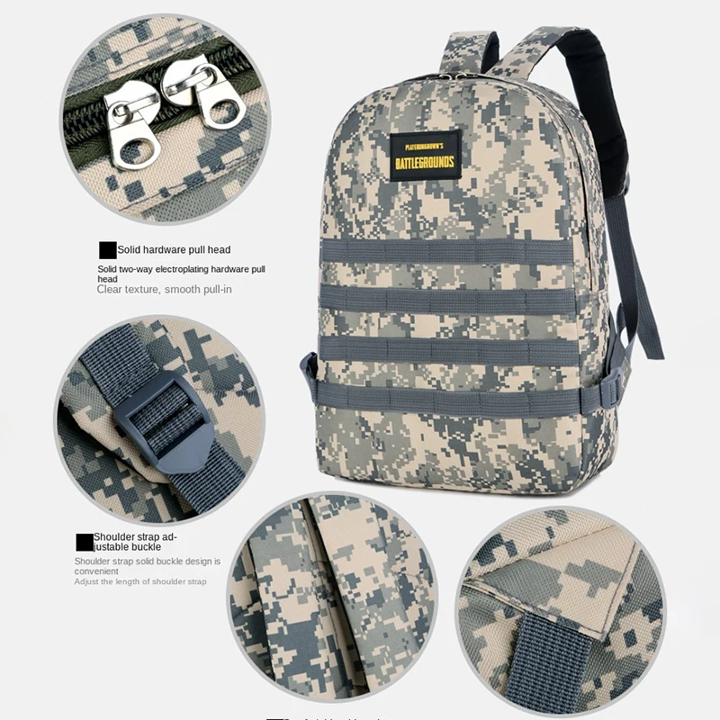 Camouflage Backpack Children\'s School Bag Large Capacity Book Storage Bags Boy\'s Travel Bag Boys Kids Fashion Backpacks New