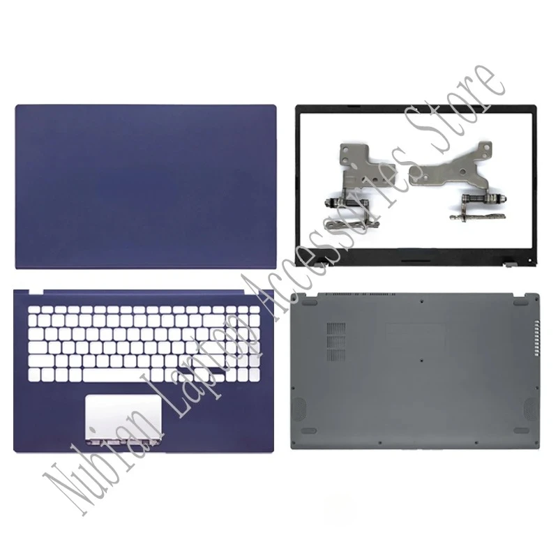 

New For X509F M509D D590D FL8700 Shell Replacemen Laptop Accessories Lcd Back Cover/Front Bezel/Palmrest/Bottom/Hinges