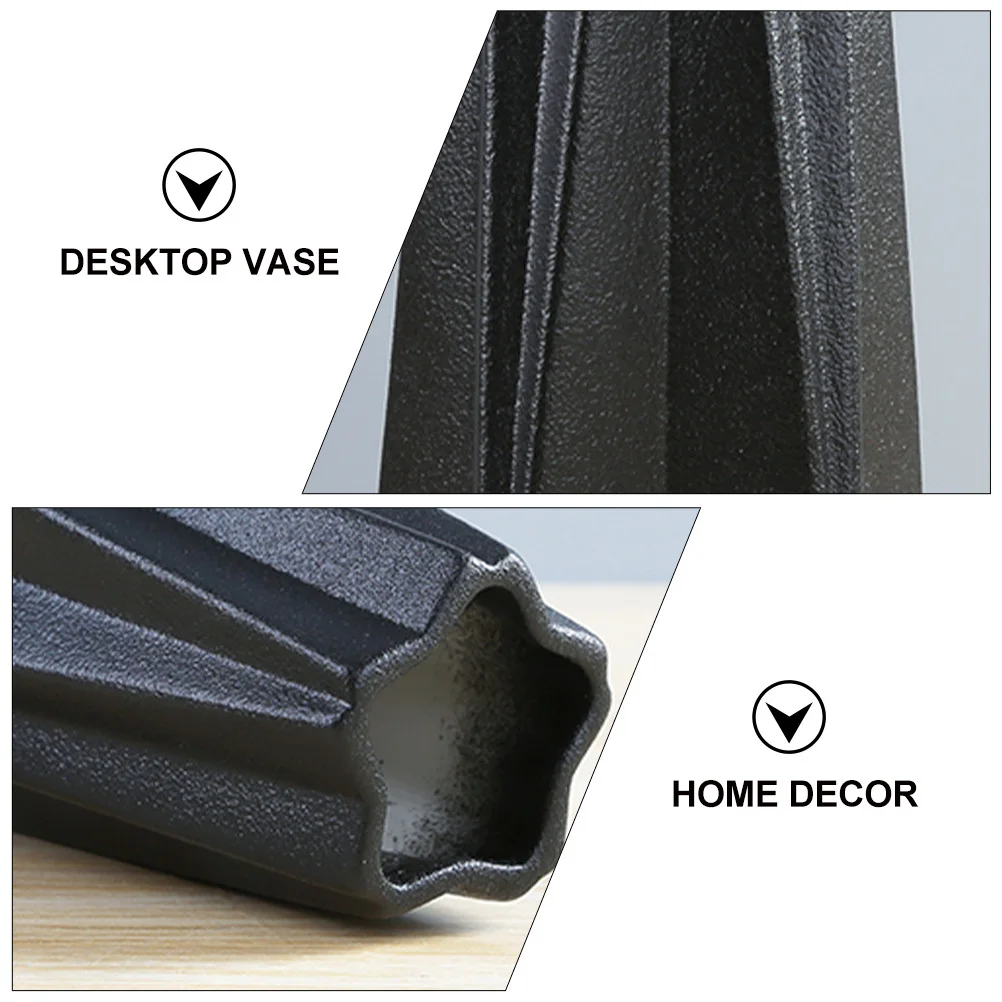 

1Pcs Japanese Style Ceramic Vase Refined Design Practical Use Home Hotel Desktop Flower Decoration Vase House Ornament