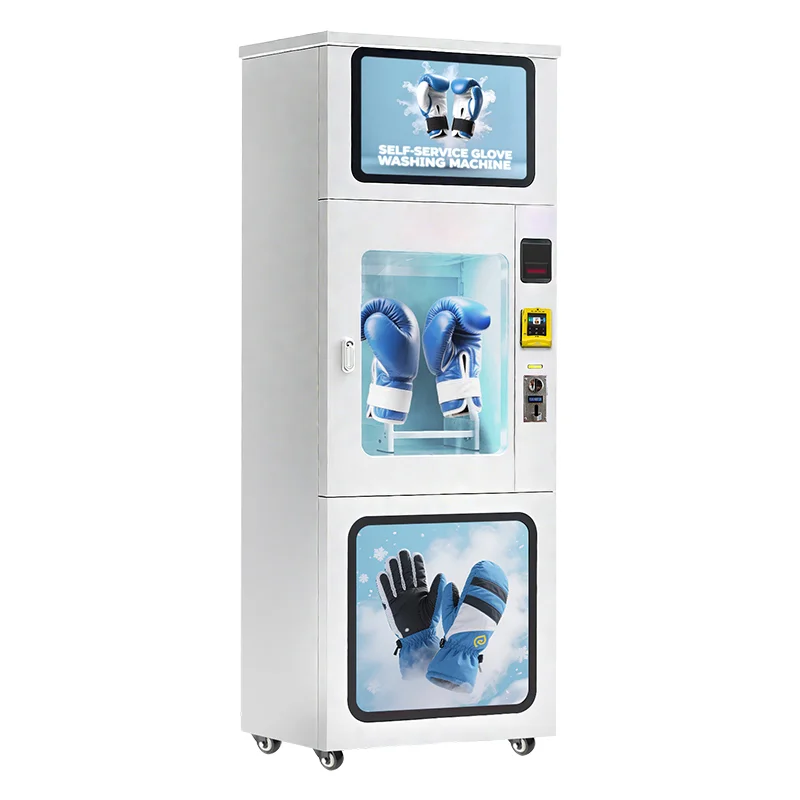 

Customized Machining Services for Commercial Gloves Washing Vending Machine Assembly