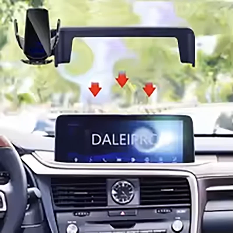 

Car Phone Holder For Lexus RX 2020 2021 2022 phone stand special car anti-shake navigation stan