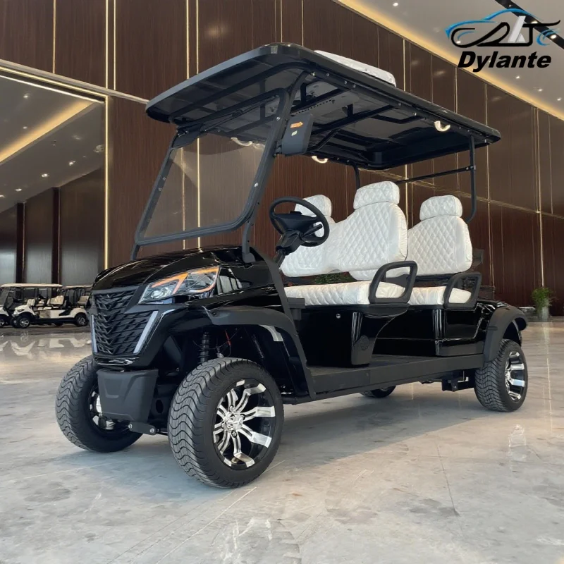 Brand New Touch Screen Cargo Farm Vehicle, Factory Direct Sale, Street Legal Electric Golf Cart With Cargo box