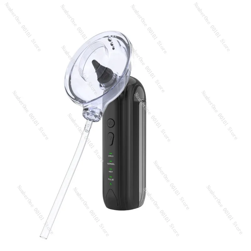 

Electric ear washer, portable intelligent ear remover, handheld small earwax cleaner