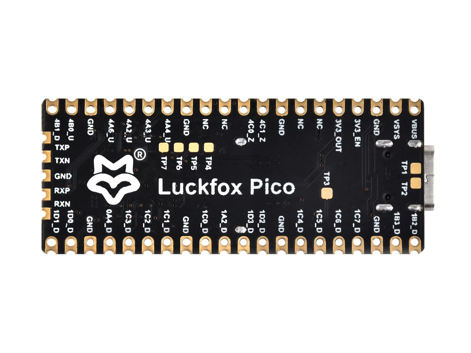 【Authorized Agency】LuckFox Pico RV1103 Linux Micro Development Board, Integrates ARM Cortex-A7/RISC-V MCU/NPU/ISP Processors