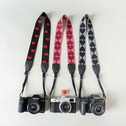 Suitable For Canon Shoulder Strap Fuji Slr Halter Sony Mirrorless Camera Nikon Fujifilm Camera Band