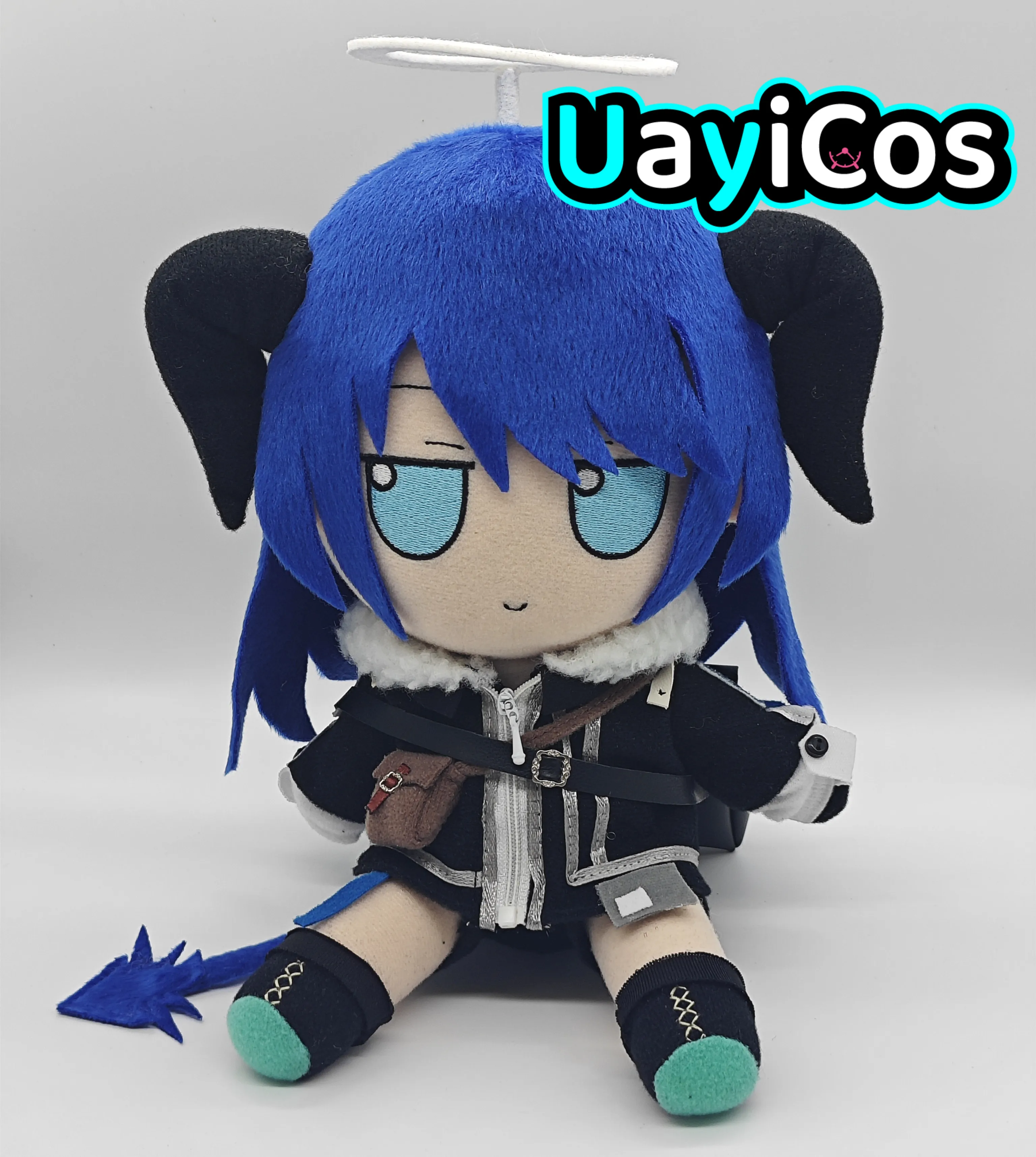 

In Stock Arknights Mostima 20cm Plushies Plush Doll Clothes Soft Pillow Ornament Anime Figure Game Toy Kids Gift Cosplay