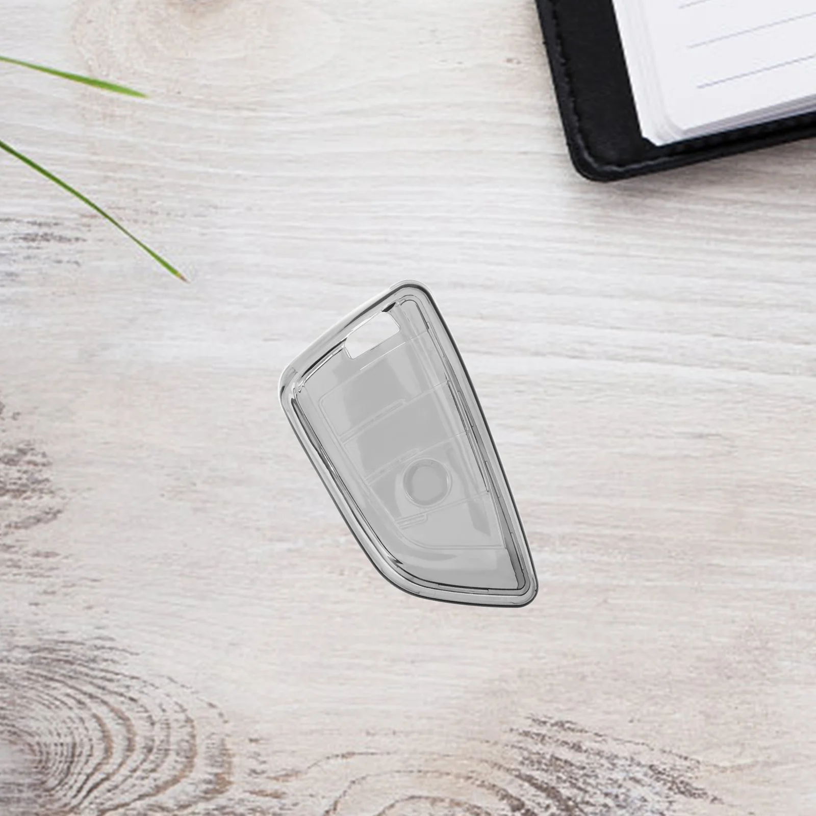 

Transparent TPU Key Car Key Holder Cover Clear Fob Protector Scratch Resistant Case Keys Easy Clean Car Accessories