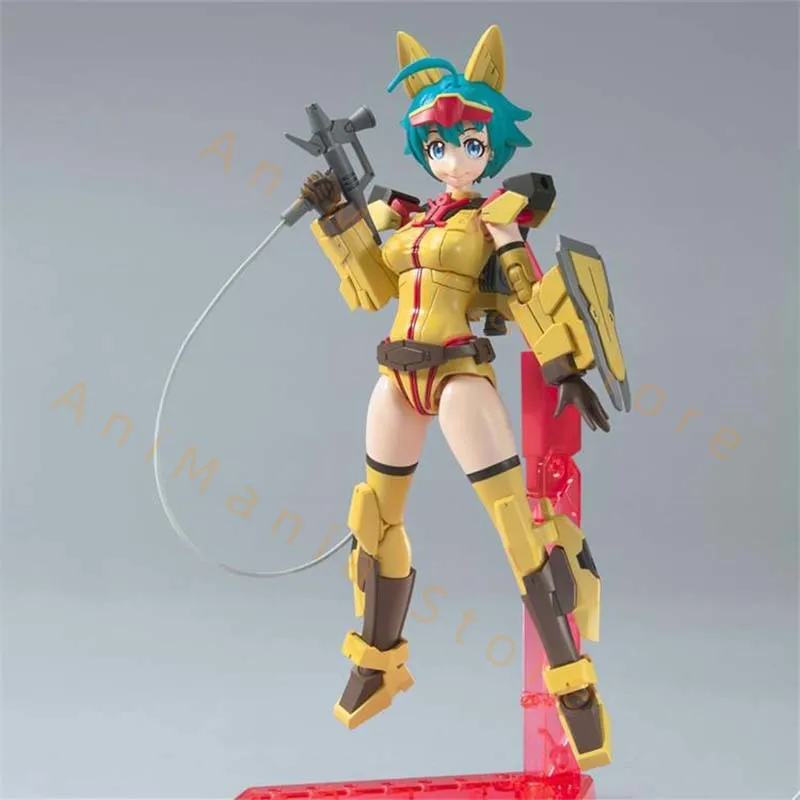 

Bandai Gundam Model Kit FRS Diver Nami Ayame Avatar Fumina Fumina Hoshino Action Anime Figures Building Kit Toys For Boys Gift