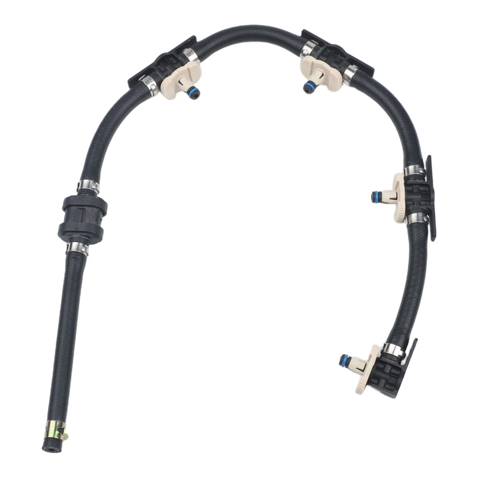 Fuel Overflow Hose Fuel Return Hose 31471-2F600 ABS For Kia Sorento 2009-2018 Fuel Pumps Parts Fuel Return Hose Assy