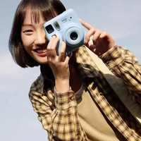 Optional Photo Paper Fujifilm Instax Mini SE Instant Film Camera Auto-focusing Wrist Strap Birthday Christmas Gift Box
