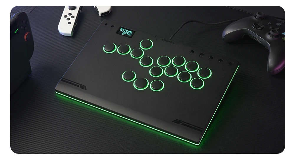 Haute42 M-Ultra Gen 2 Aluminium-Legierung Hebellos-Arcade-Stick Hitbox-Controller für PC/PS4/PS5 Arcade-Hebellos-Controller – Detail 22