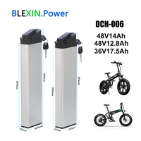 48V 14Ah Folding Bicycle Ebike Battery 36V 12.8Ah For Samebike LO26 20LVXD XP2.0 Lankeleisi  Electric Bicycle Batteries Pack