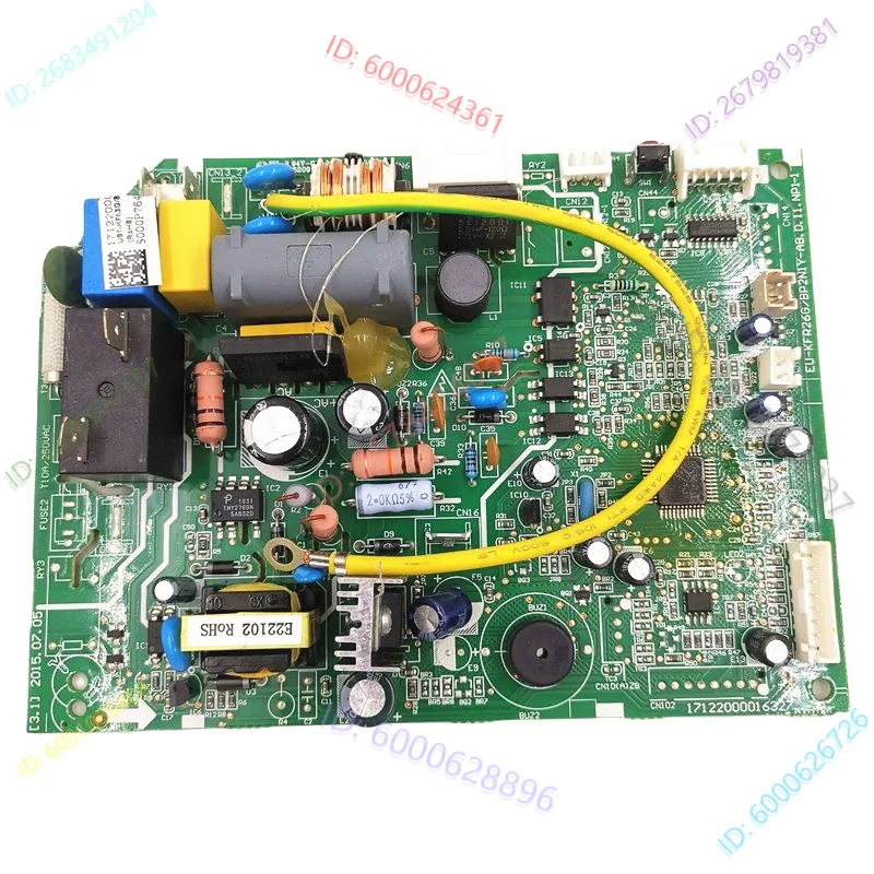 

for Midea air conditioner Circuit board EU-KFR26G/BP2N1Y-AB CE-KFR26G/BP2N1Y-AB EU-KFR26G/BP2N1Y-AB.D.11.NP1-1 motherboard part