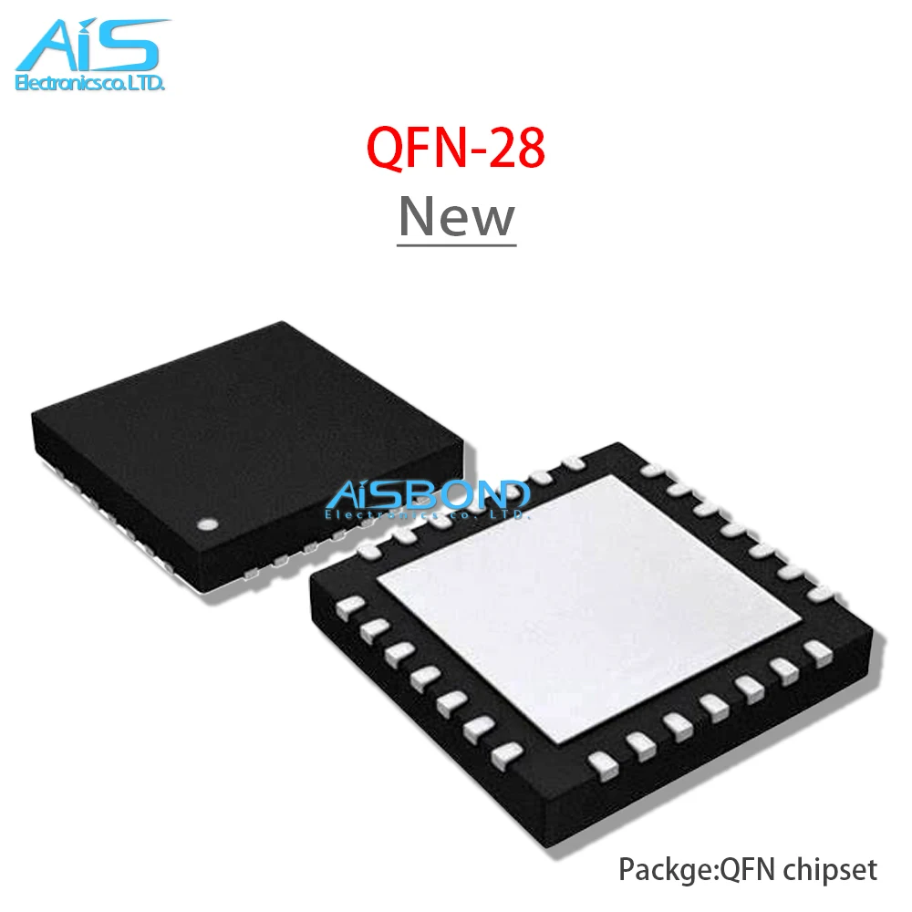 

5Pcs/Lot New BQ24780SRUYR BQ24780S 24780S XQ24780S Battery Charge Controller IC QFN-28 Chipset