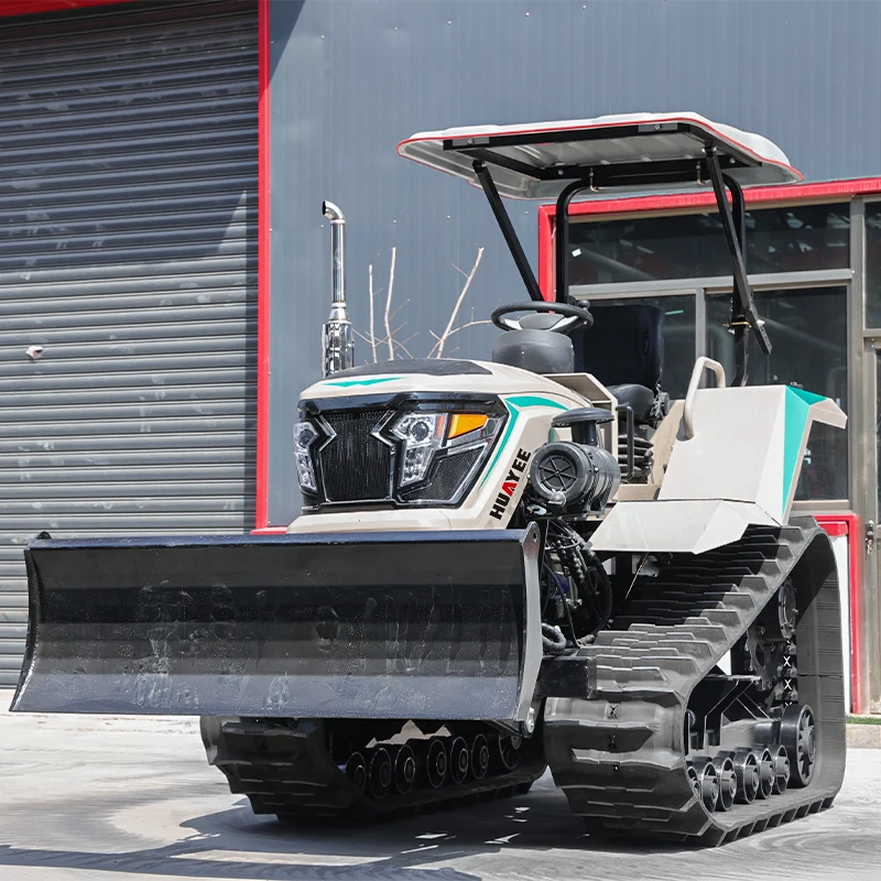 Kleines Diesel-Multifunktions-Raupen-Pastoralmanagegerät, Anti-Entgleisungs-Chassis, hohe Qualität, kann im Großhandel angepasst werden