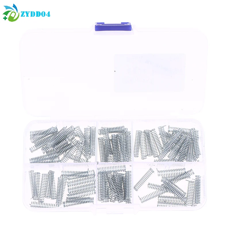 

●10/100Pcs Auto Folding Car Key Rotation Shaft Springs – High-Tension Spiral Coil For Remote Flip Key Repair Tool Kits