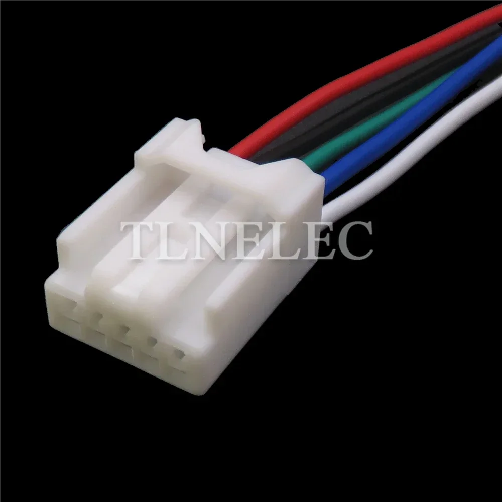 5 Pin Way Auto Steering Wheel Boost Electrical Connector With Wires Car Wiring Harness Sockets 7282-5830 7283-5830 90980-11909
