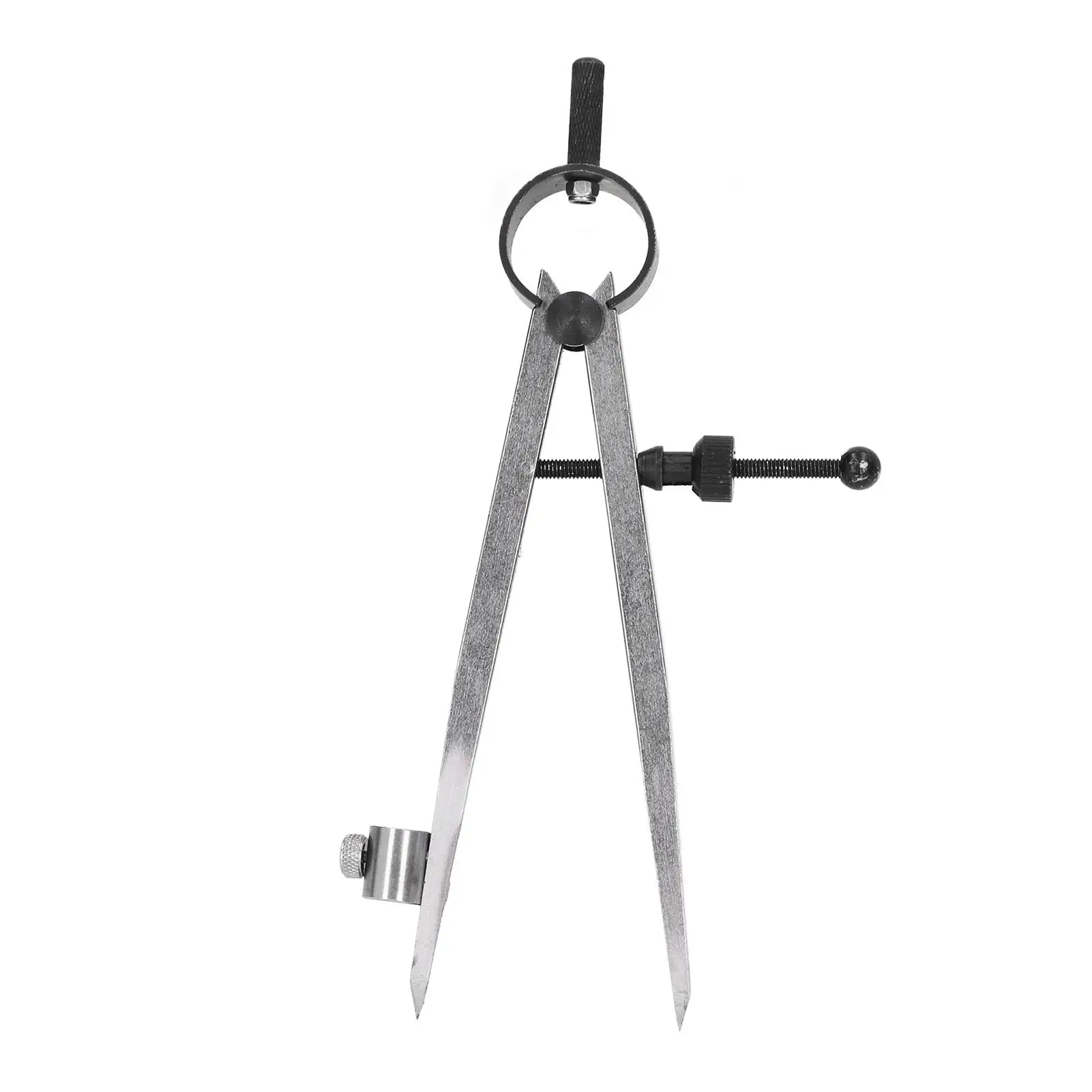 

Leather Divider 125mm Extended Size High-Accurate Carbon Steel 175mm Total Length Multipurpose for woodworking Tool