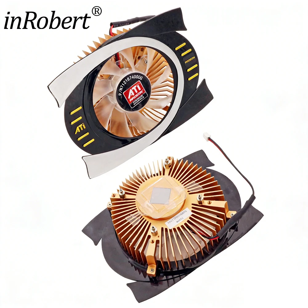 

For ATI RADEON HD4770 Graphics Card Cooler Heatsink with 43x43mm / 53x53mm Mounting Holes