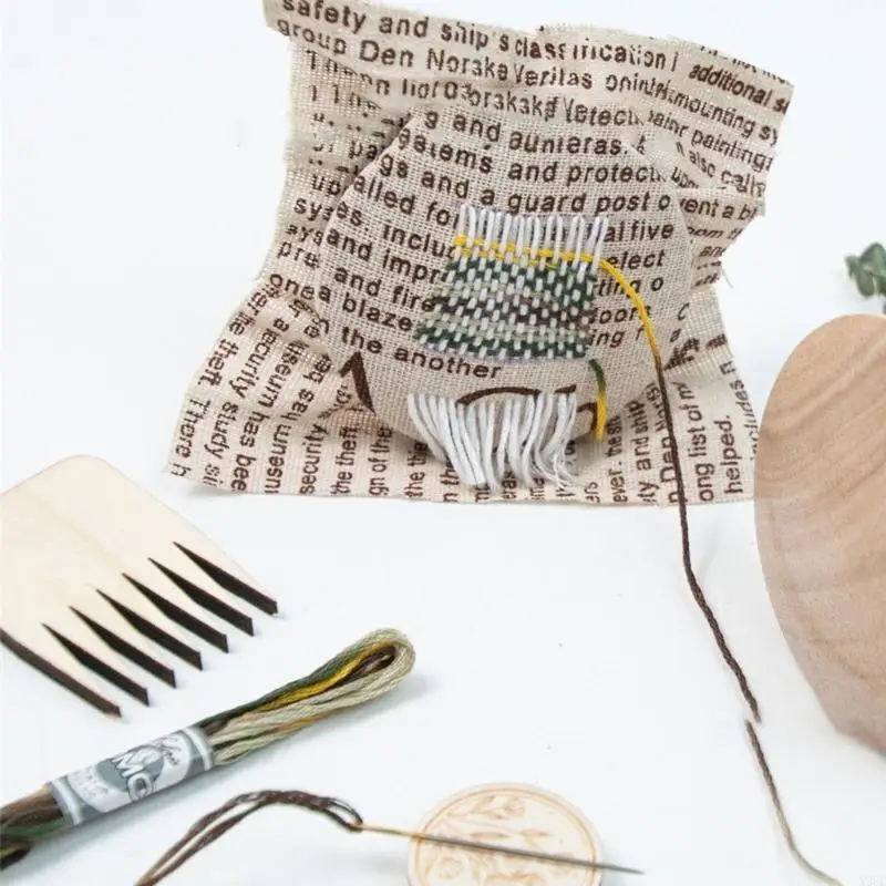 

Набор грибов для штопки по дереву с иглой для штопки, игла для штопки, нитевдеватель для игл для штопки X3UC