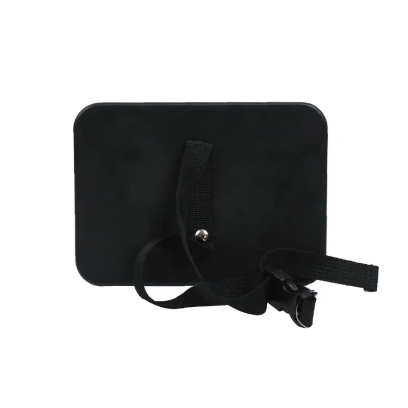 مرآة رؤية للمقعد الخلفي للسيارة واسعة قابلة للتعديل لمقعد الطفل/الطفل، مرآة أمان السيارة، مسند رأس عالي الجودة، تصميم داخلي للسيارة