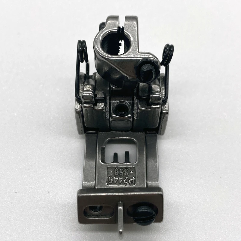 Q.X.YUN Overlock Sewing Machine Interlock Chainstitch P2446 P2447 for SIRUBA C007 Models 5.6  6.4 Presser Foot,Original Quality