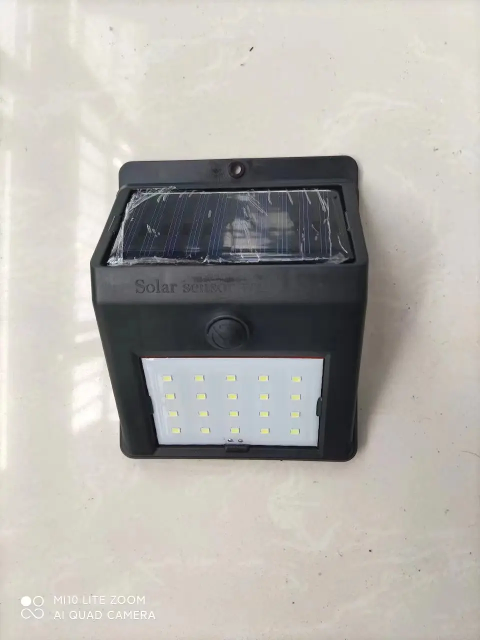 Jardim Solar Luz LED