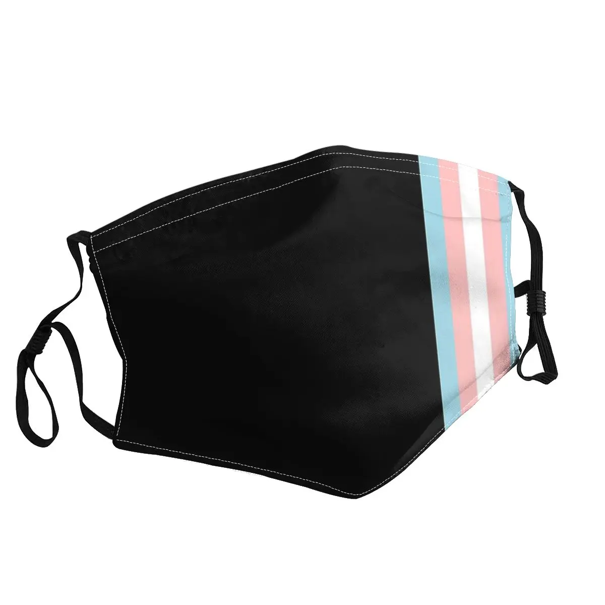 Subtle Retro Transgender Flag Design Fashion Trend Masks Washable Child Mask