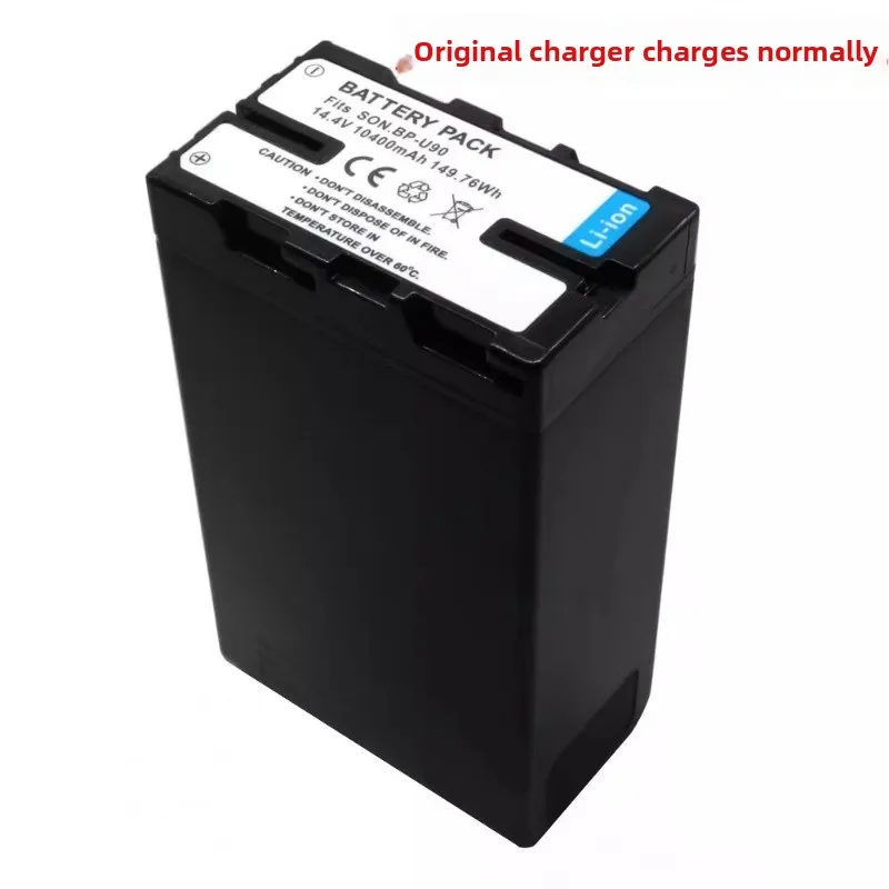 High-Performance 14.4V 10400mAh 5200mAh BP-U90 BP-U60 Rechargeable Battery For Sony Video Cameras EX280 Z280V X280 FX6 FS7 Z190