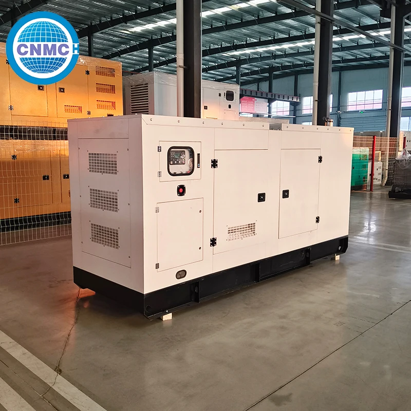30kw 50kw 80kw 100kw 200kw Electricity Generator Cummins Engine Silent Diesel Generator Three Phase CE Certified Factory Use