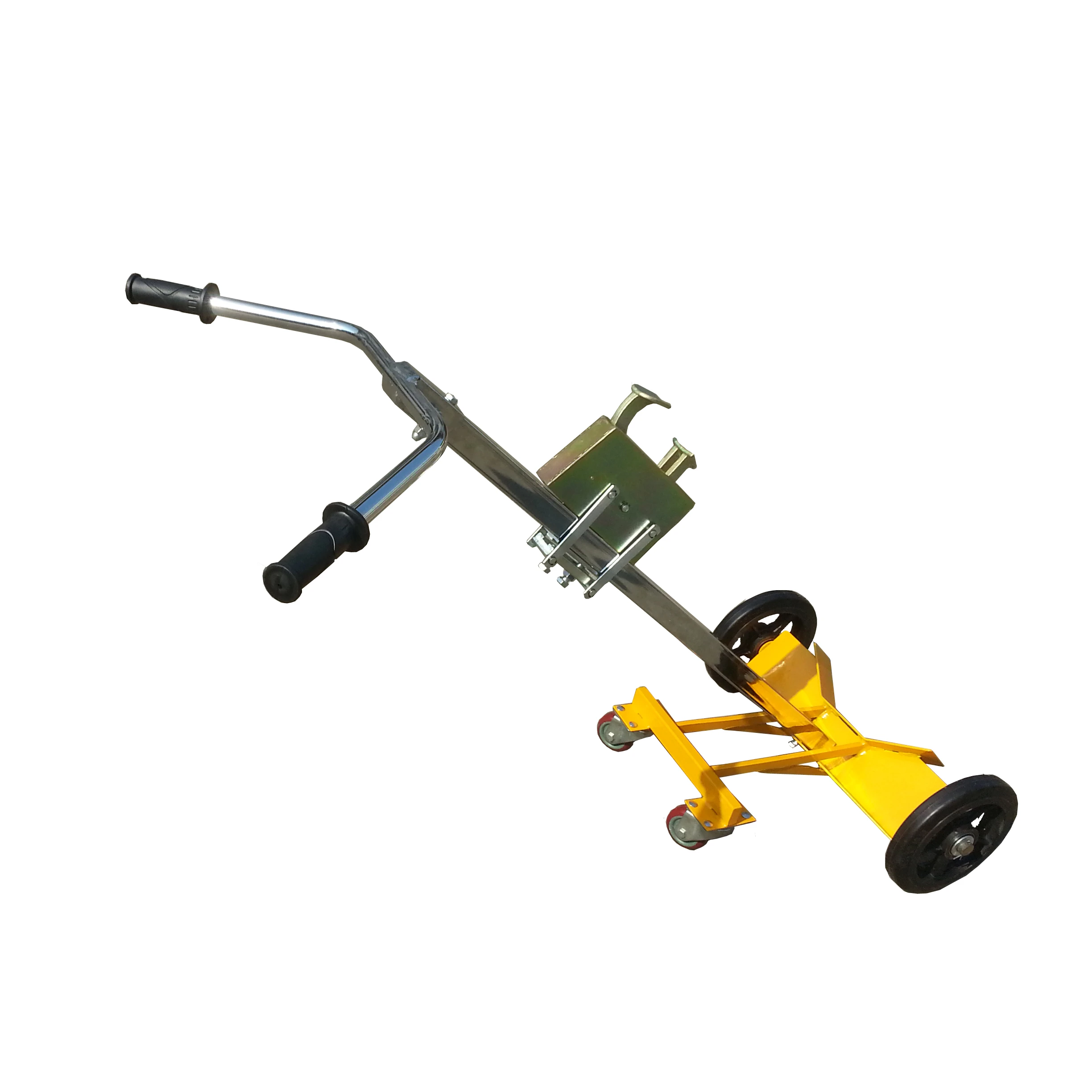 Hot Sale Oil Drums Hand Trolley Oil Drum Lifter Drum Trucks Simple Mechanical Transport Tool DE450