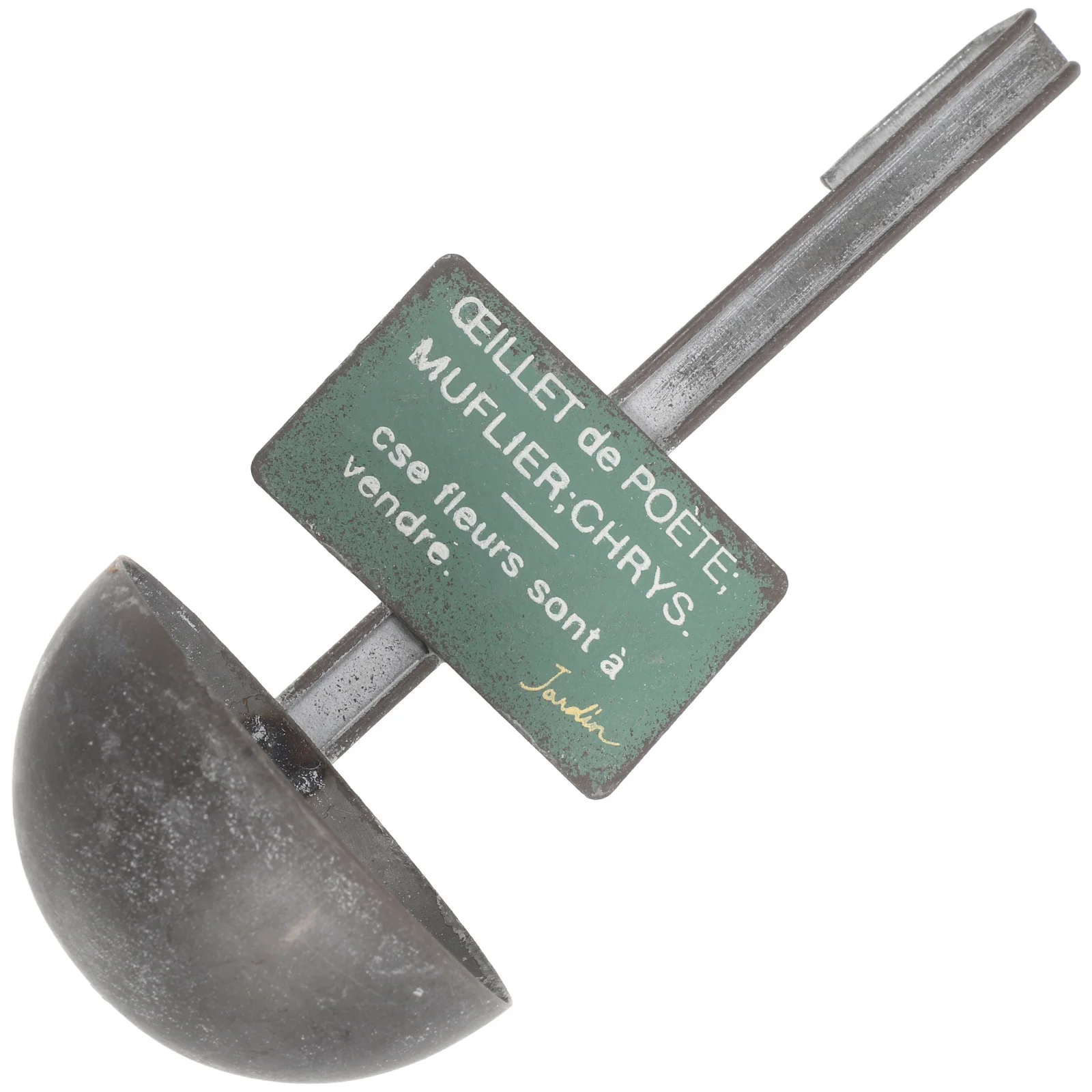 

Spoon Shaped Iron Art Flower Pot Hanging Outdoor Planter for Garden Balcony Patio Decorative Metal Bucket Unique Railing Wall