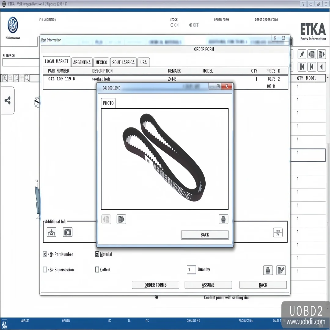 2025 Hot ELSAWIN 6.0 Etka 8.3 Latest Maintenance Software Group Vehicle Electronic Parts Catalog Suitable for V/W AU/DI SE/AT SK