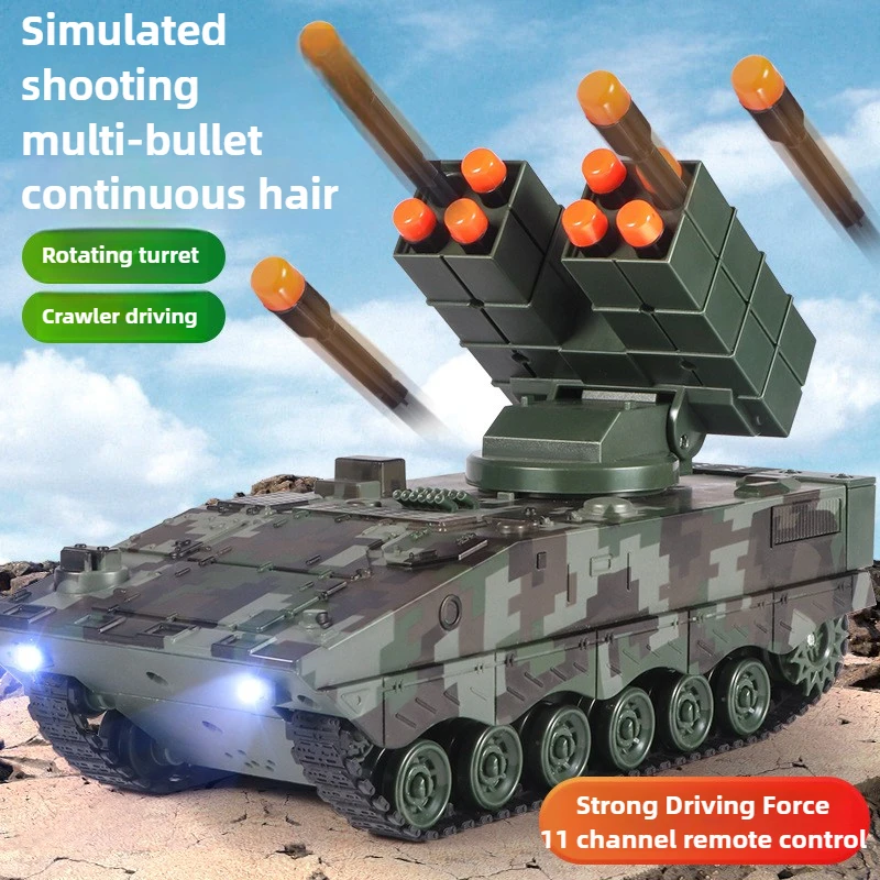 Coisas legais tanque de brinquedo engraçado Gift-27cm robô chassi rc tanque modelo, carro de controle remoto, carros rc brinquedos para meninos, tanque modelo rastreador rc