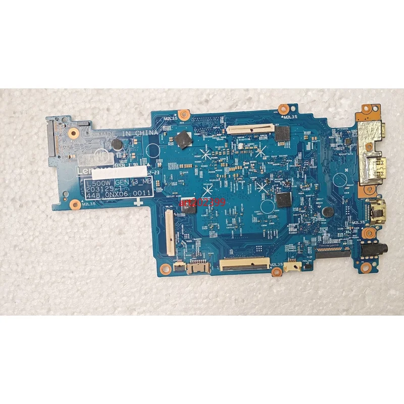 A+5B21E18001 For Lenovo Chromebook 500W Gen 3 Motherboard W/ N6000 CPU 8G-RAM