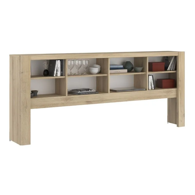 Kronberg 196x84x31 cm modern living room City Oak Room on sideboard