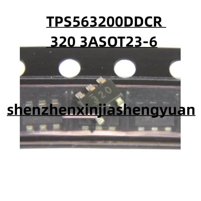 

5pcs/Lot New origina TPS563200DDCR 320 3A SOT23-6