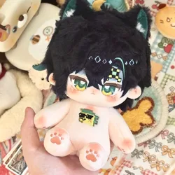 Anime Game Genshin Impact Cosplay 20cm Kinich Plush Soft Adorable Embroidery Doll Toy Plush Collect Gift