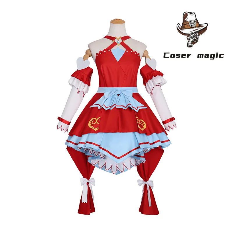 

Костюм для косплея Uma Musume Still in Love, наряд с юбкой для аниме-девушки