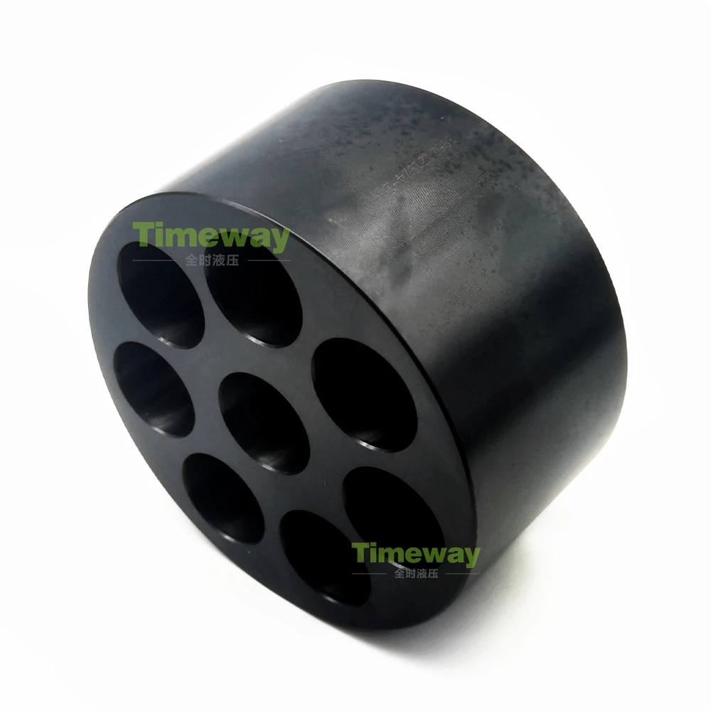 لوحة صمام كتلة الأسطوانة لإصلاح المحرك الهيدروليكي REXROTH A6VM80 #4