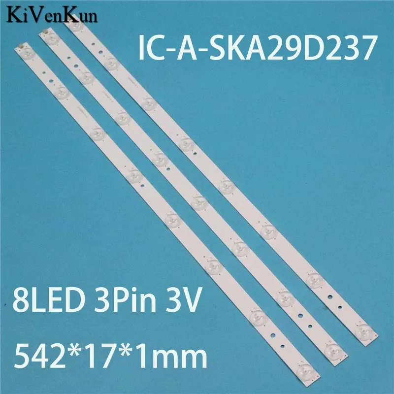 

3PCS/Set 542mm New TV's LED Lanes Bars For Philco Dl2971(b) PH29E52DG Backlight Strips IC-A-SKA29D237 Matrix Planks Lanes Tapes