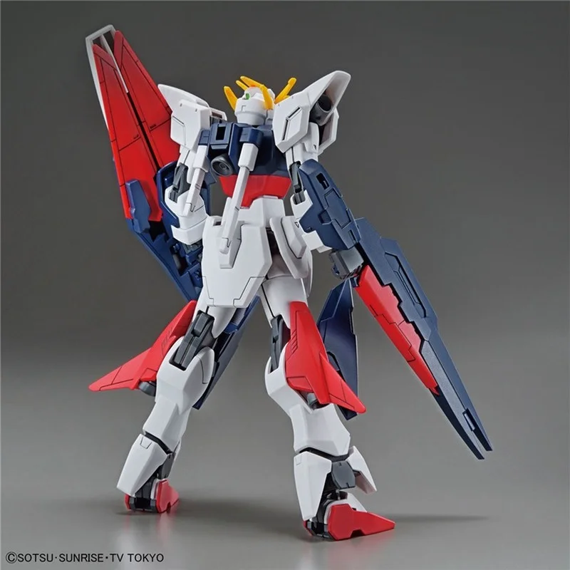 Bandai Gundam Model Kit Anime Figure HGBD 1/144 Gundam Shining Break Genuine Gunpla Model Anime Action Figure Toys for Children