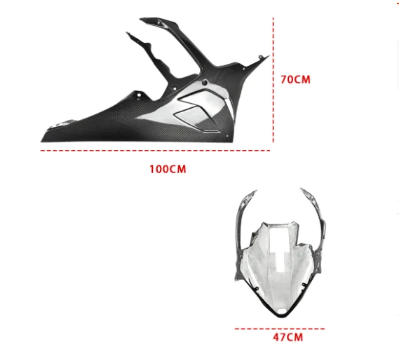 2018 for S1000rr Carbon Fiber Race Fairing Kit Hot Sale in China