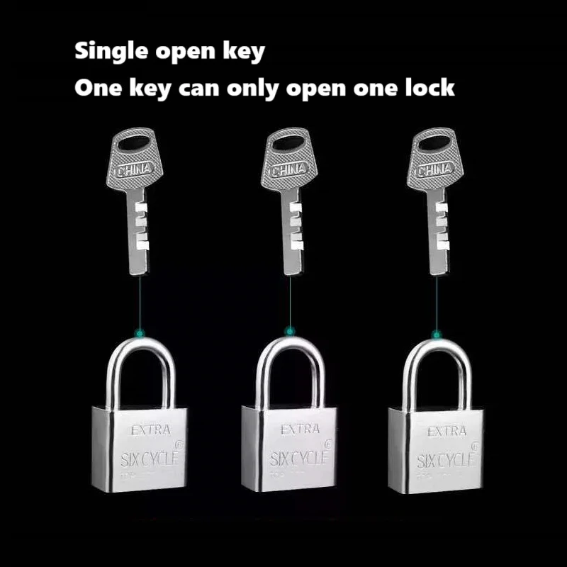 Serrure en acier inoxydable