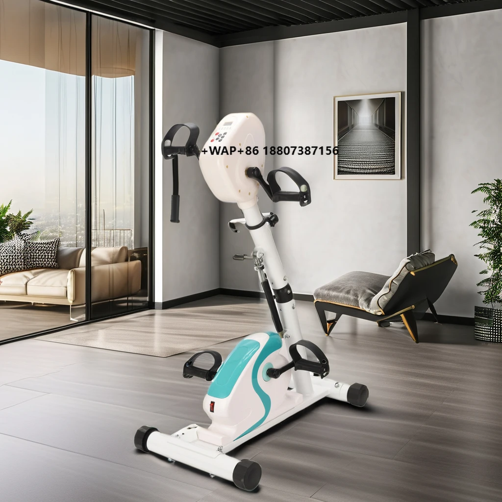 

Реабилитационный тренажер для пожилых людей: велотренажер для восстановления функций рук и ног