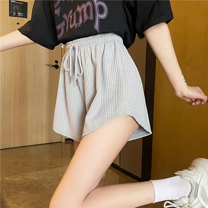 Summer Sexy Bottoms Ladies Girl Shorts Streetwear Female Women Fitness Joggers Sports Running Breathable Plus Size Short Pants