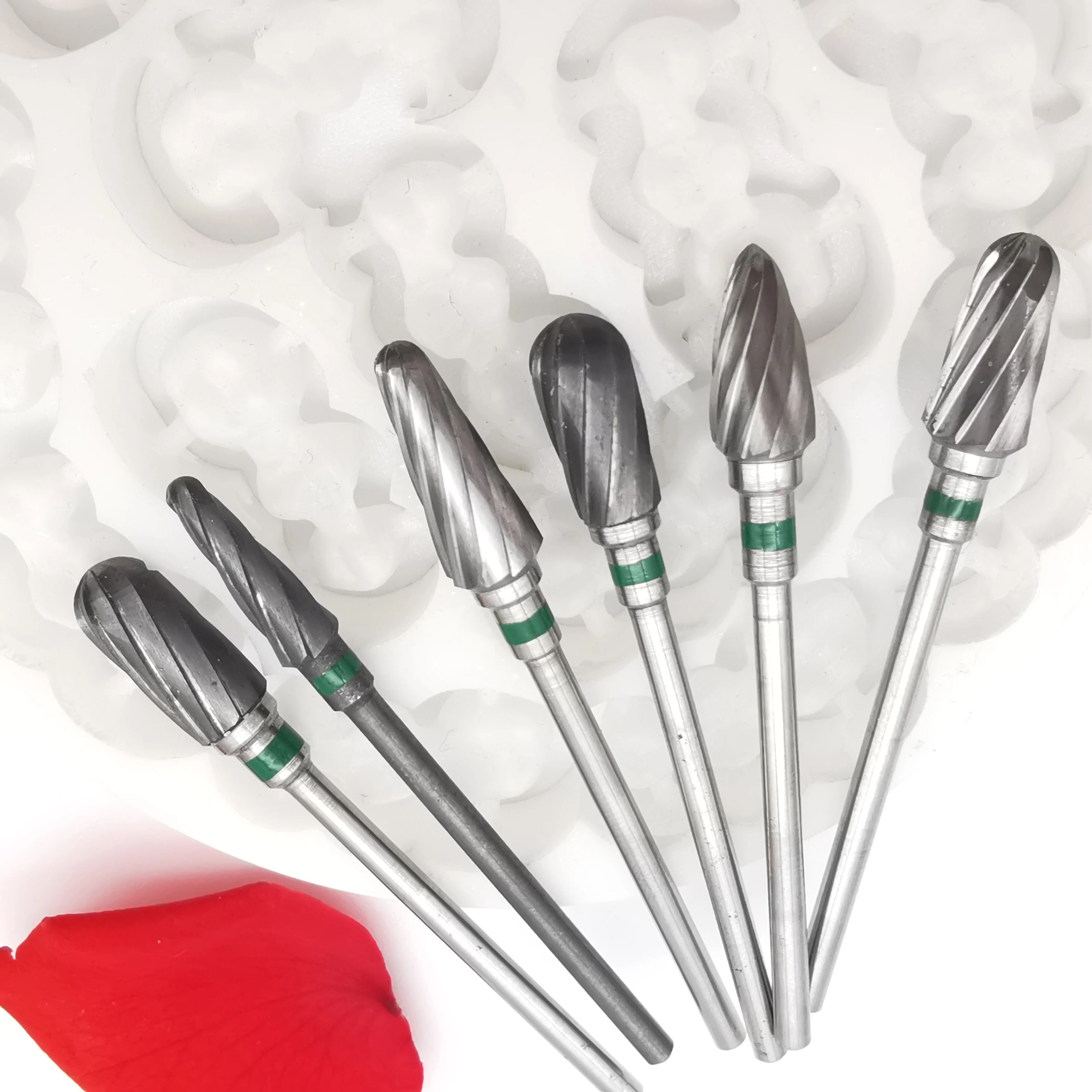 

Dental Burs Tools for trimming - Burs Polish Coarse/Super Coarse for Denture Nail PlainCut - Dental Lab Rotary Burs