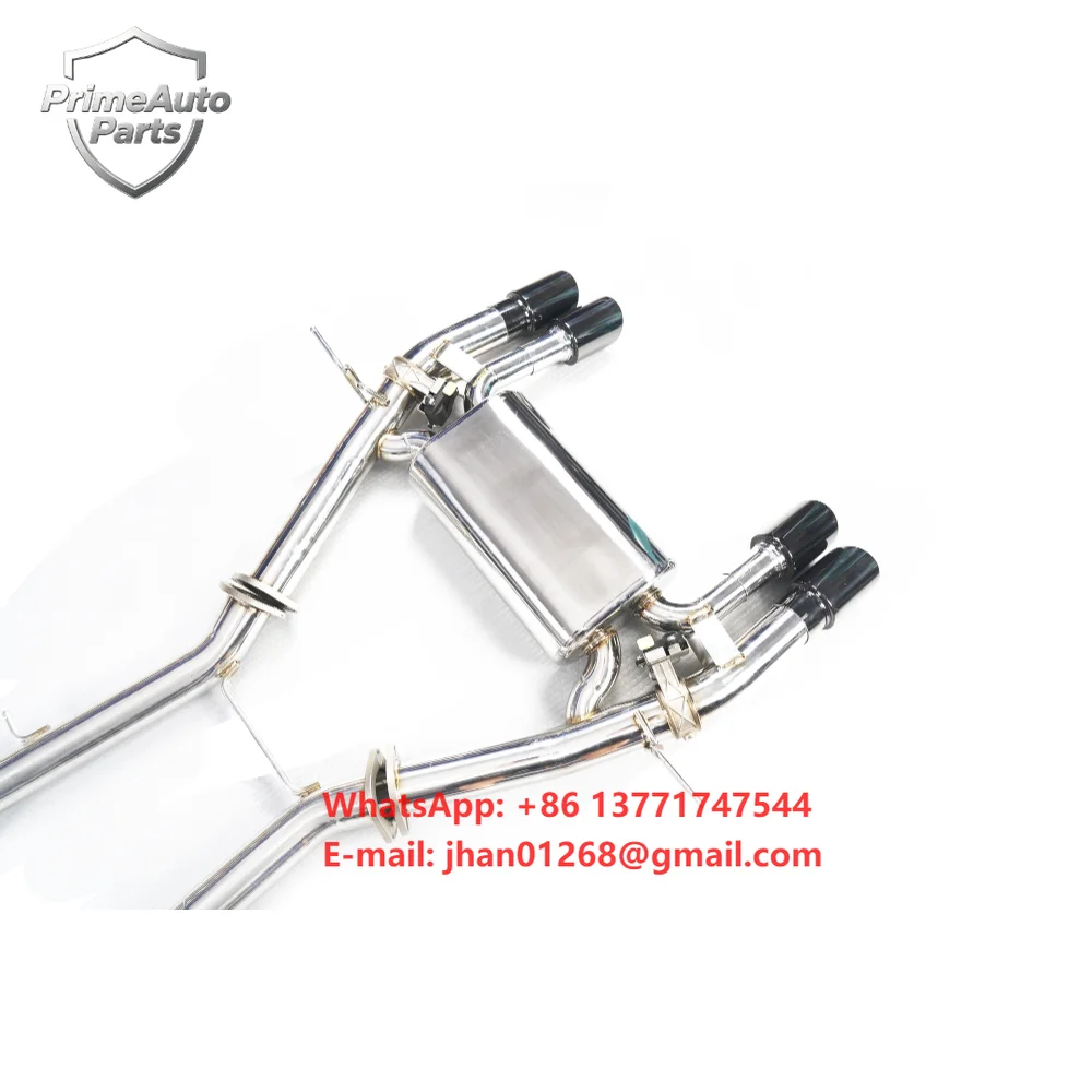 High Performance Valvetronic Exhaust Catback System for F80 M3 F82 F83 M4 Stainless Steel Exhaust Pipes Boxed Product