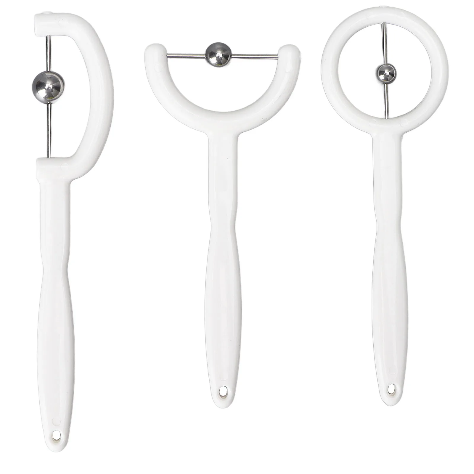 Tongue Tip Exercise Set 304 Stainless Steel Balls Oral Muscle Strength Tongue Training Tools White Tongue Tip Exercise Set